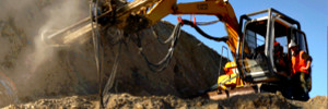 Construction drilling photo