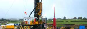 Mineral drilling photo