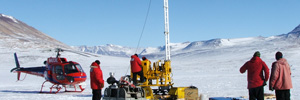 Scientific drilling photo