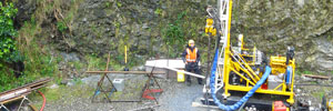 Geotechnical drilling photo